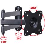 Full Motion TV  Mount Holder HDL-117B Model 180 Degree 14-55"
