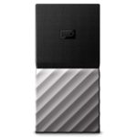 WD 1TB My Passport SSD Portable Storage - USB 3.1 - Black-Gray - WDBKVX0010PSL-WESN
