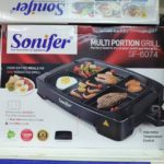 Sonifer SF-6074 Multi Portion Grill