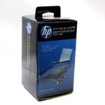 HP H6Y83AA 90W Slim AC Adapter with USB, 3 x Interchangeable Tips Included