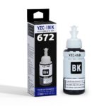 Epson Black Original Ink T672 Inkjet Printer  L310 L1300 L383 L351 L313 Set L301L130L565L455