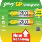 GP Rechargeable Battery AA
