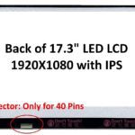 Laptop Screen 17.3 Inch B173RTN02.2 B173RTN02.1 17.3" LAPTOP LED LCD DISPLAY PANEL SCREEN 30PIN SLIM