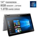 HP Pavilion x360 14-ba253cl 14 inch (1TB, Intel Core i5 8th Gen., 1.60GHz, 8GB) Laptop - Silver - 4YN63UA