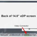 NT140WHM-T00 14.0" WXGA LED LCD Screen Touch Digitizer Panel Matrix Display