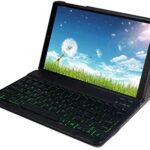 Samsung Galaxy Tab A 10.1 2019 Keyboard Case T510 T515 SM-T510 SM-T515 Leather Cover Bluetooth Keyboard