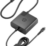 HP 65W USB Type-C AC Adapter For HP Spectre x360 Round