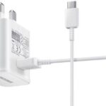 Type C Adapter with Cable fast Charger UK Pin