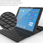 ProCase iPad Pro 12.9 2015 Keyboard Case, Apple iPad Pro Tablet Wireless Keyboard Case, 360 Degree Rotation Multiple Angle Keyboard Case for Apple iPad Pro 12.9" (1st Gen 2015)