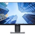 Dell P2419H 24 Inch LED-Backlit, Anti-Glare, 3H Hard Coating IPS Monitor - (8 ms Response, FHD 1920 x 1080 at 60Hz, 1000:1 Contrast, with ComfortView DisplayPort, VGA, HDMI and USB), Black