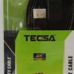 TECSA FLAT TO HDMI CABLE  1.8m