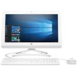 HP AIO 20 C011L  Intel Pentiun QC J3710 4GB RAM 1TB HDD DVDRW 21.5 Inch NonTouch DOS