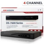 Hikvision DS-7604NI-E1 NVR 4 Channel