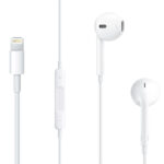 Original Apple Lightning Headphones for iPhone with Lightning Connector