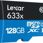Lexar High-Performance 633X 128GB MicroSDXC UHS-I Card