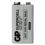 GP Supercell 9v Battery