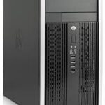 HP Desktop 8300 Micro Tower Desktop - Intel Dual Core , 4GB Ram, 500GB HDD, HP Keyboard and Mouse.