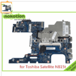 NOKOTION MA10 Mainboard REV 2.2 H000064160 Laptop motherboard For toshiba satellite NB15 NB15T CPU N2810 Onboard DDR3 mainboard