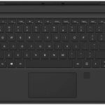 Microsoft Surface Pro 4 Type Cover with Fingerprint ID (Black)