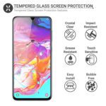 Samsung A70 Glass Protector