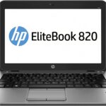 HP EliteBook 820 G1 - 12.5" - Core i5 4200U, 4th Gen, 4 GB RAM - 500 GB HDD