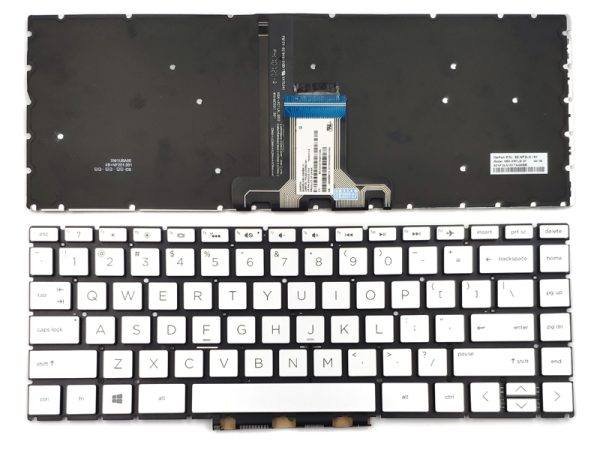 Keyboard for HP Pavilion X360 14-CD Series Laptop