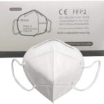 KN 95 Disposаble Face Mask CE Certified Coronavirus Protection Adult's 5-Ply Filtеr Efficiency≥95%