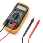 Electrical Digital Multimeter LCD Voltmeter Volt OHM