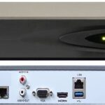 Hikvision DS-7604NI-E1 NVR 4 Channel with POE