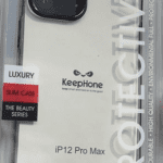 Luxury Silicone Case iPhone 12 Pro Max Beauty Series