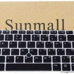 Laptop Keyboard for HP EliteBook Folio 9470M 9470 9480 9480M 702843-001 US with Mouse Pointer