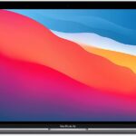 Apple MacBook Air (13-inch, Apple M1 chip with 8‑core CPU and 7‑core GPU, 8GB RAM, 256GB SSD) - Rose Gold