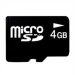 Micro SD Card 4GB