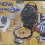 Novo Round Waffle Maker