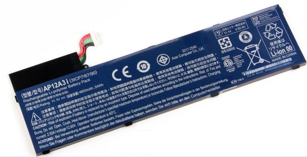 Genuine Acer AP12A31 4850mAh 54Wh Replacement Laptop Battery