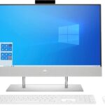 HP AIO 24-df0257, 24 INCH INTEL CORE I5 8th 8GB MEMORY 1TB HDD, DVDRW|CAMERA, LAN, WIFI, 23.8”SCREEN TOUCH,  KEYBOARD & MOUSE, DOS