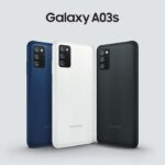 Samsung Galaxy A03s, 32GB, 3 GB RAM.