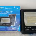 RAGGIE 300W LED Solar Powered Flood Light Garden light RG-PFL 300W