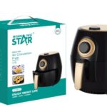 WINNING STAR ST-9610 AIR CIRCULATION FRYER 3.8L（HIC-AF-8024) KQZG-101-WST-BS-LMJ