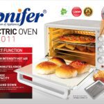 Sonifer Electric Oven SF-4011,  .Energy saving, consumption reduction, low carbon and environmental protection .The temperature control is independent, and the baking mode can be selected at will .Spray fuselage .Large capacity 20L