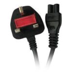 3Pin Power Cable Fused for Laptop 1.2Mt
