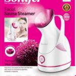 Sonifer Facial Sauna Steamer SF-9523 FACIAL NANO STEAMER CONTINOUS STEAM ON/OFF SWITCH PTC FAST HEATING