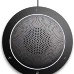 Kaysuda USB Speaker Phone 360Ã‚° Omnidirectional Microphone Portable Conference Speakerphone Echo Cancellation for Skype Business of Microsoft Lync, VoIP calls, Webinar, Phone, Call Center, Recording