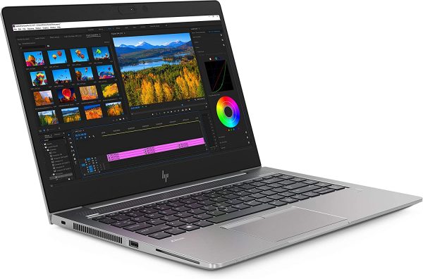 HP ZBook 14  G5 Intel Core i5 (7th Gen)  8 GB RAM, 512GB SSD, 14.1 inch LED