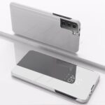 Samsung S21 Ultra Flip Cover Silver