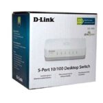 Dlink Switch 5 ports