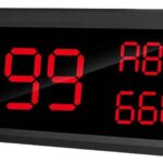 Restaurant Wireless Calling System Screen