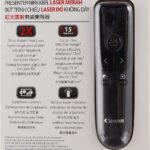 Canon PR500-R Canon PR500-R Presenter
