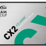 Team Group CX2 2.5" 256GB SATA III 3D NAND Internal Solid State Drive (SSD)