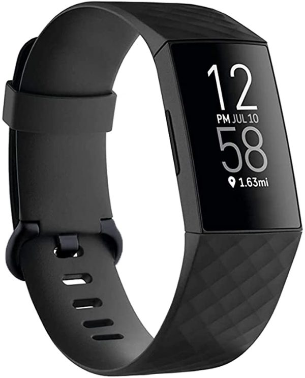 Replacement Bands Compatible with Fitbit Charge 4 / 3 strap Compatible for Fitbit Charge 3/4 Bands for Women Men, Silicone Fitness Sport Wristbands.